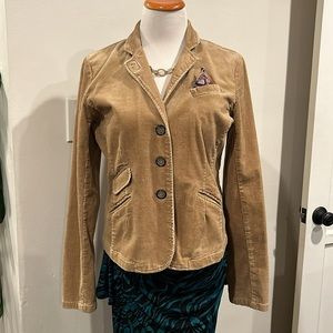 American Eagle Outfitters Beige Jacket L